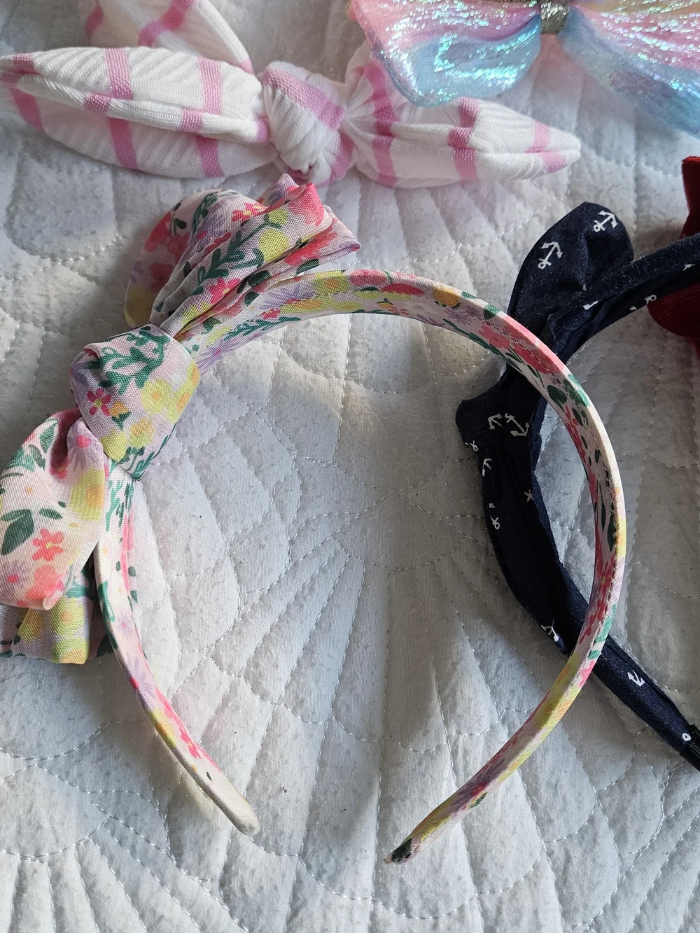 Cat & Jack And J. Crew Girls Headbands 7 Count